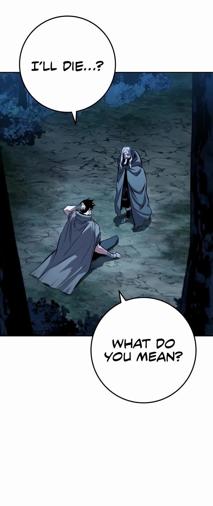 The Wandering Knight's Survival Manual Chapter 6 page 15 - Chapter 6: The End Of Childhood (6)