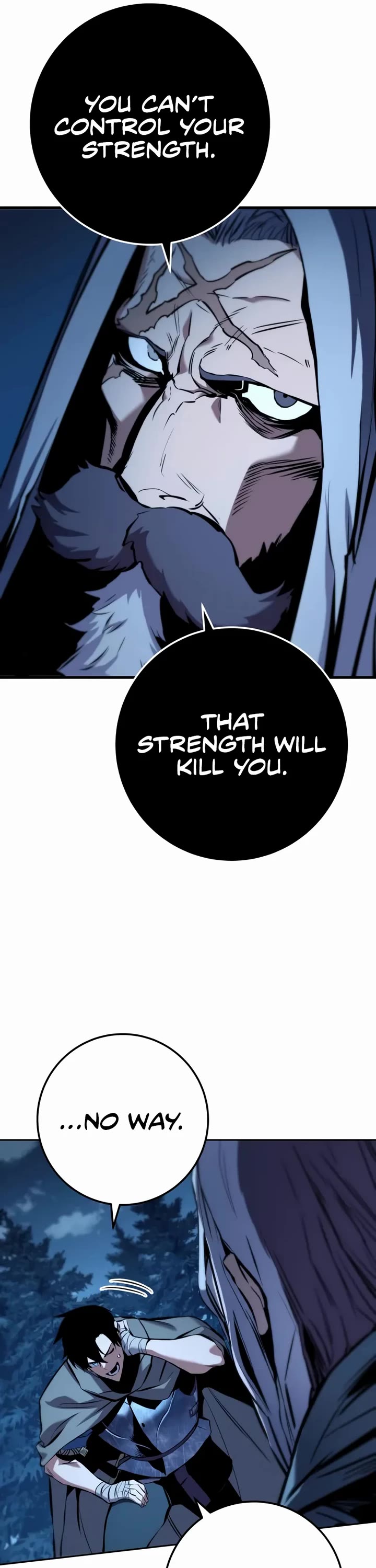 The Wandering Knight's Survival Manual Chapter 6 page 16 - Chapter 6: The End Of Childhood (6)