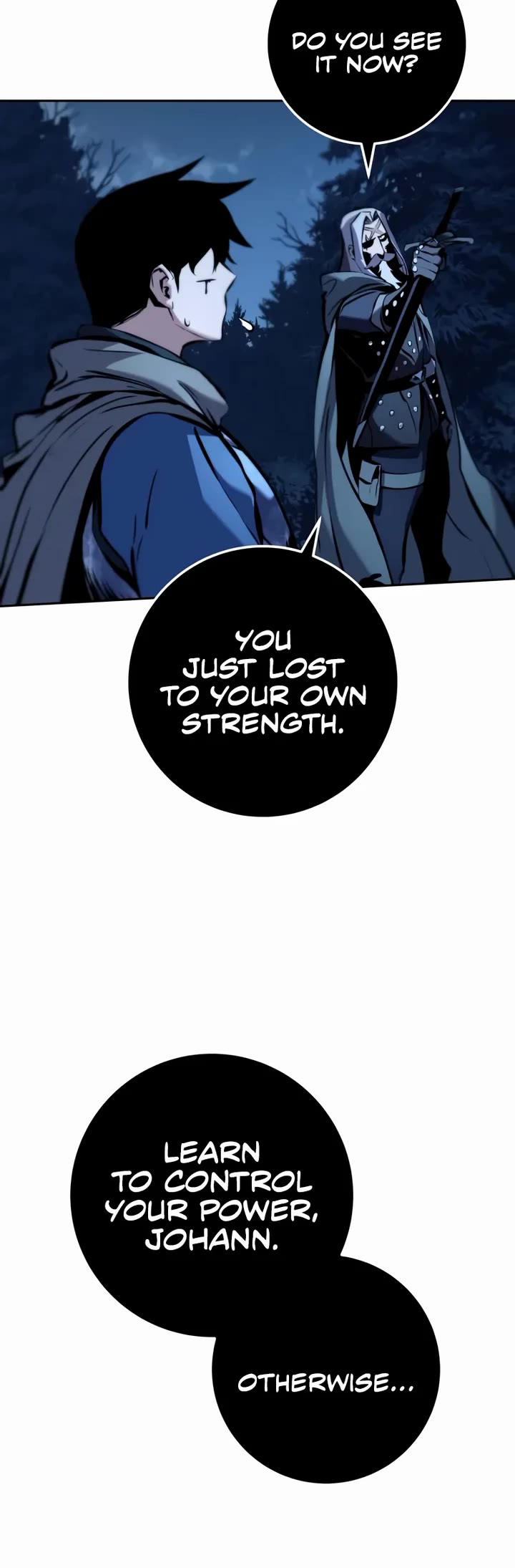 The Wandering Knight's Survival Manual Chapter 6 page 25 - Chapter 6: The End Of Childhood (6)