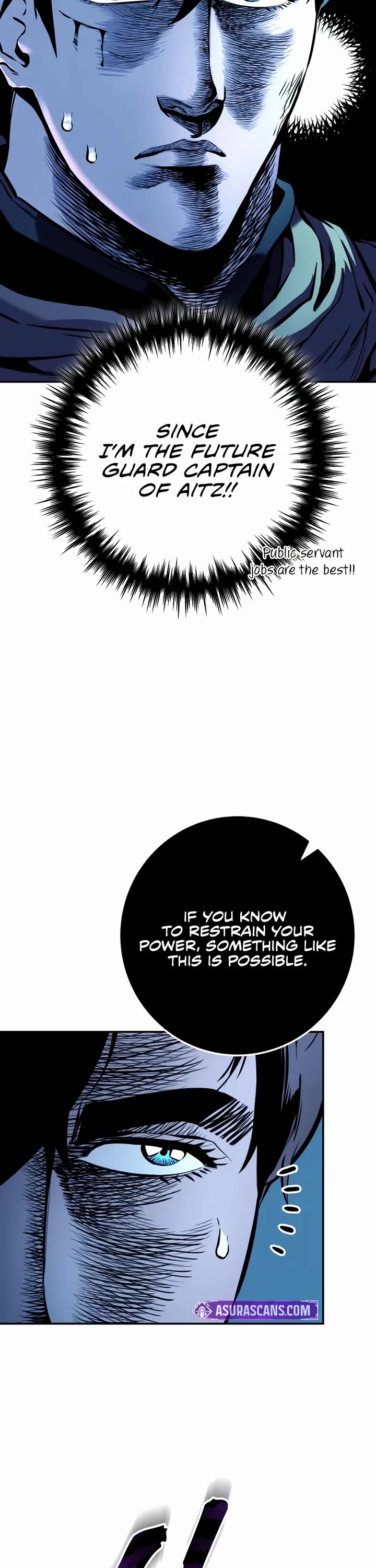 The Wandering Knight's Survival Manual Chapter 6 page 28 - Chapter 6: The End Of Childhood (6)