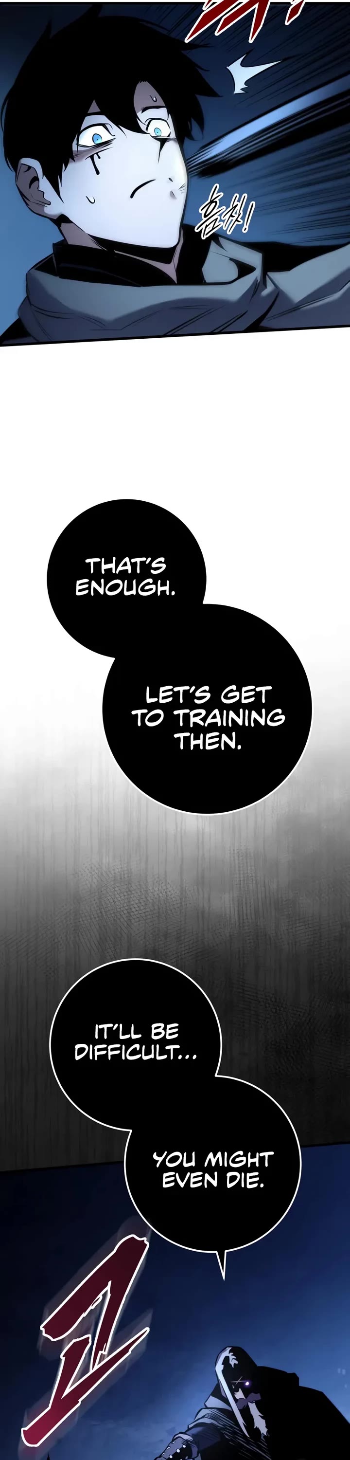 The Wandering Knight's Survival Manual Chapter 6 page 33 - Chapter 6: The End Of Childhood (6)