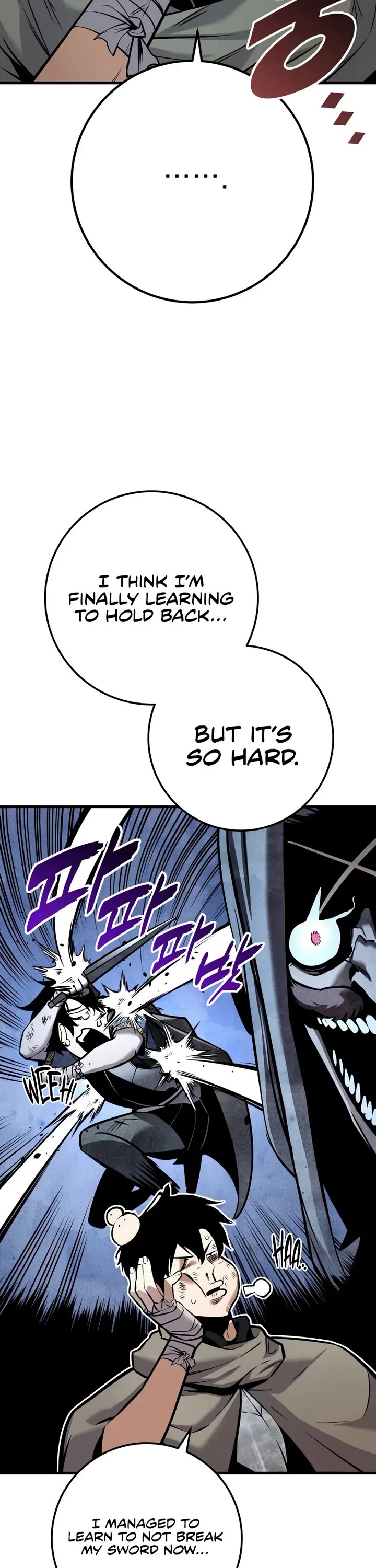 The Wandering Knight's Survival Manual Chapter 6 page 38 - Chapter 6: The End Of Childhood (6)