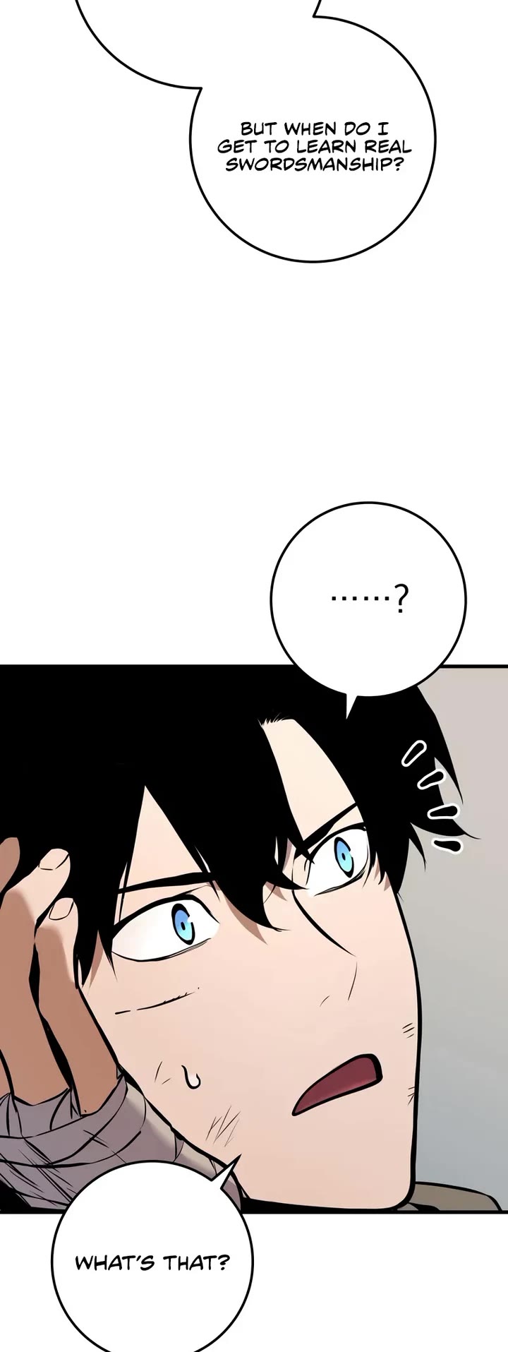 The Wandering Knight's Survival Manual Chapter 6 page 39 - Chapter 6: The End Of Childhood (6)