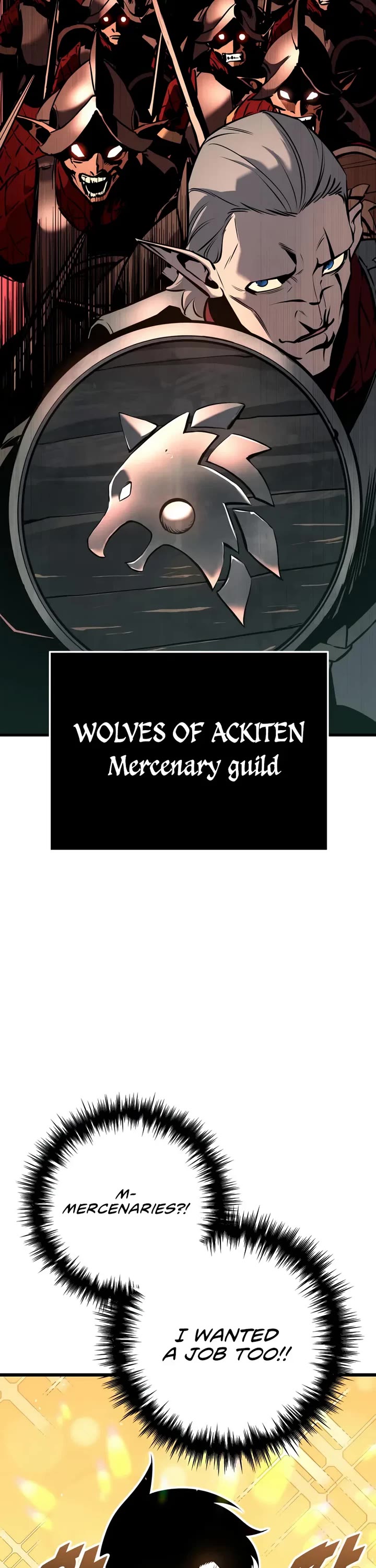 The Wandering Knight's Survival Manual Chapter 6 page 43 - Chapter 6: The End Of Childhood (6)