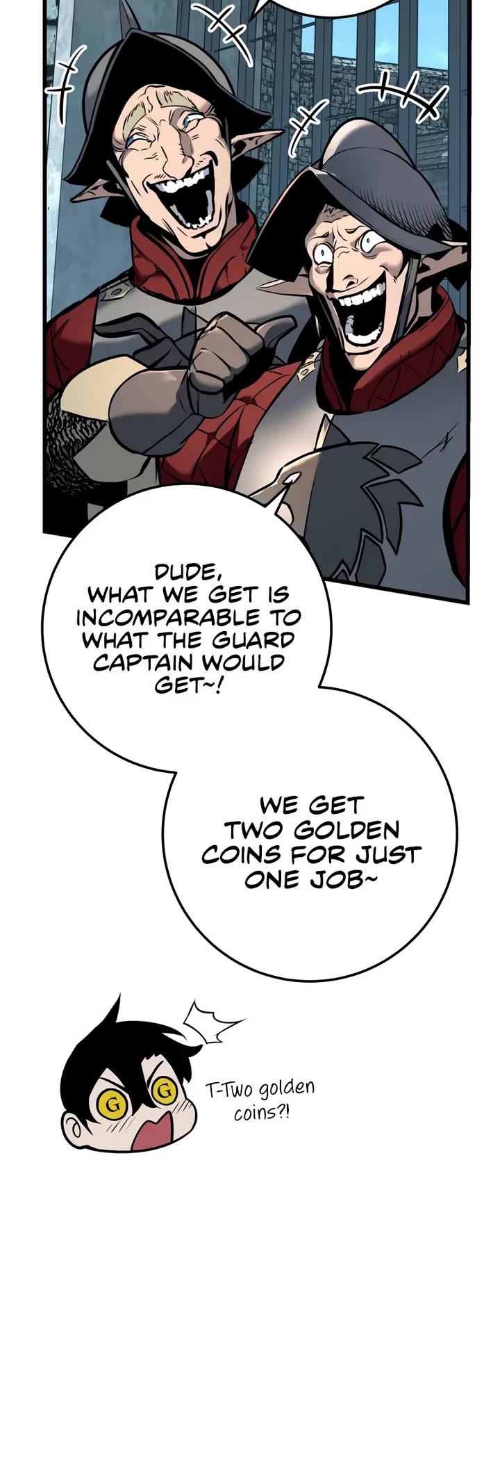 The Wandering Knight's Survival Manual Chapter 6 page 45 - Chapter 6: The End Of Childhood (6)