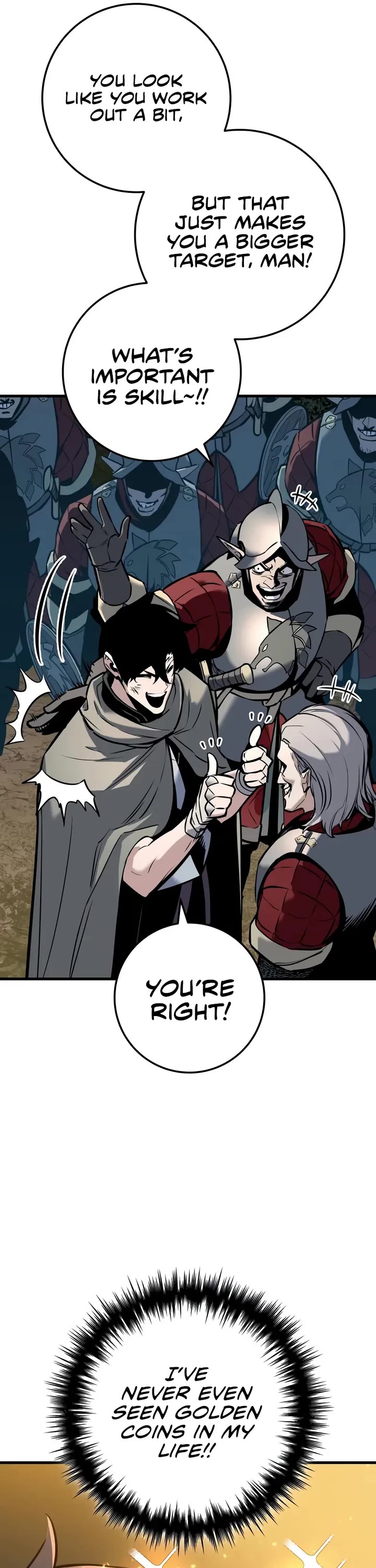 The Wandering Knight's Survival Manual Chapter 6 page 46 - Chapter 6: The End Of Childhood (6)