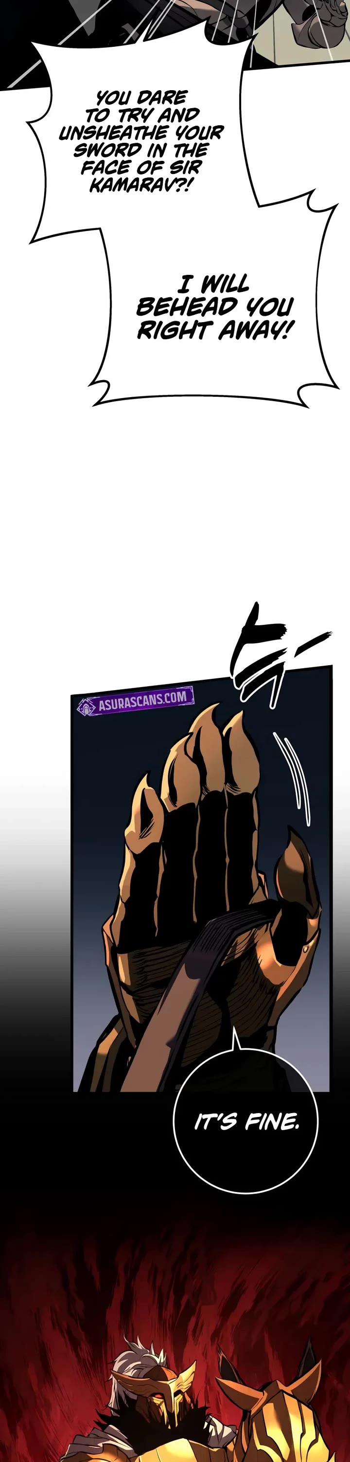 The Wandering Knight's Survival Manual Chapter 6 page 52 - Chapter 6: The End Of Childhood (6)