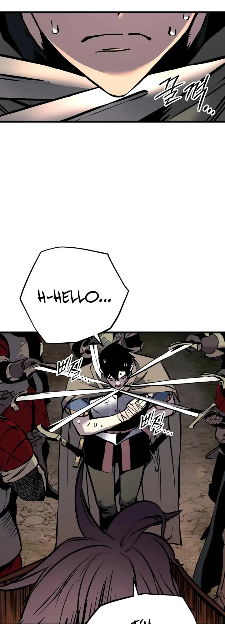 The Wandering Knight's Survival Manual Chapter 6 page 54 - Chapter 6: The End Of Childhood (6)