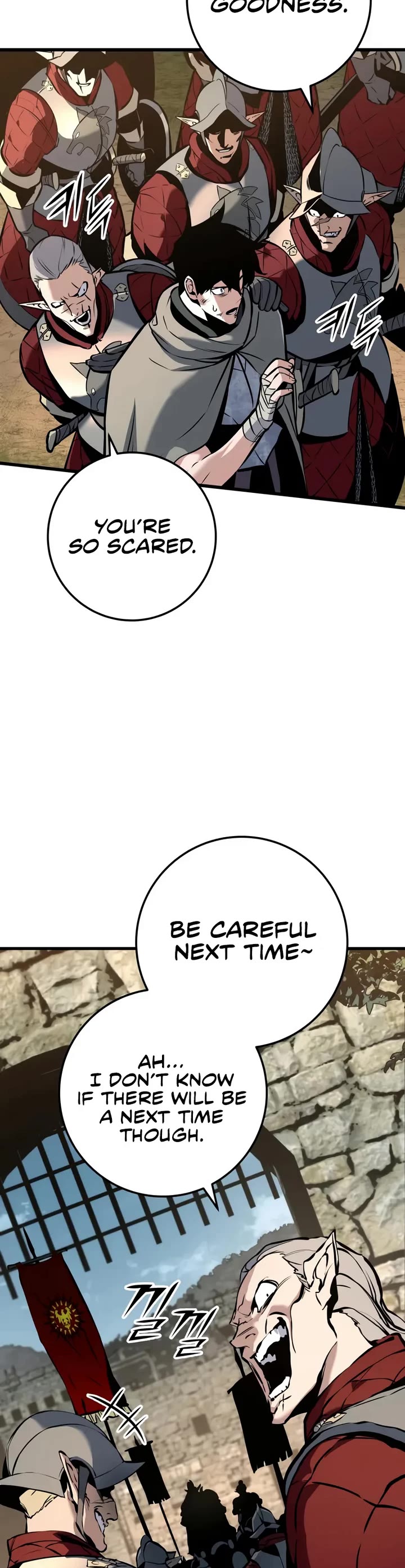 The Wandering Knight's Survival Manual Chapter 6 page 63 - Chapter 6: The End Of Childhood (6)