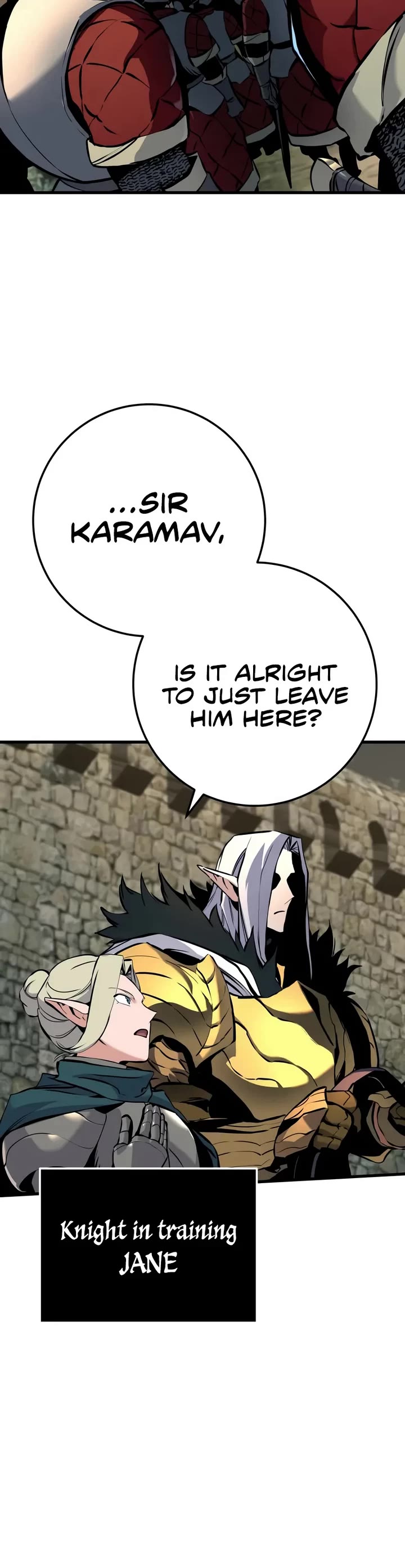 The Wandering Knight's Survival Manual Chapter 6 page 64 - Chapter 6: The End Of Childhood (6)