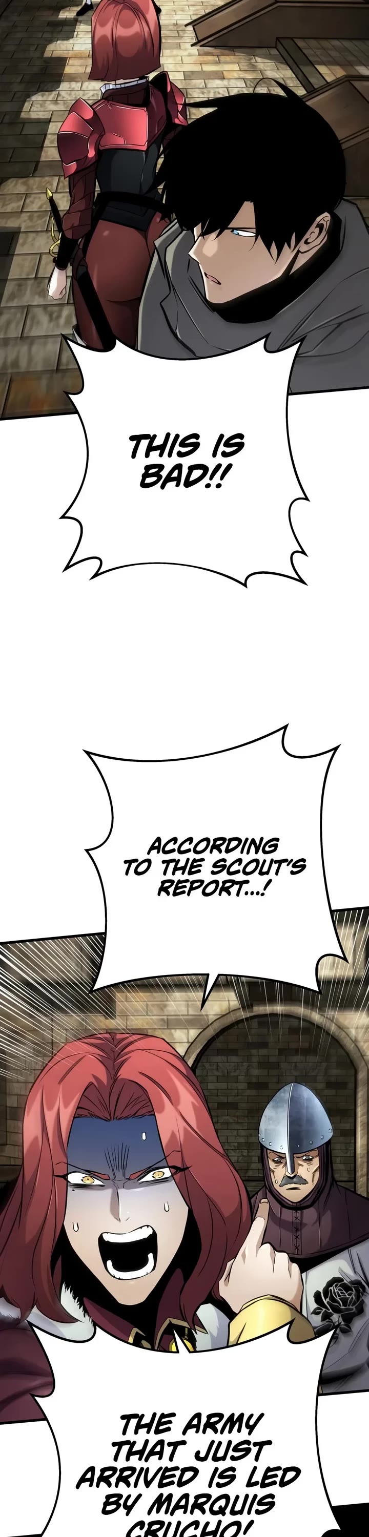 The Wandering Knight's Survival Manual Chapter 60 page 31 - Chapter 60: Ep.06 Siege of Saint-Darge (5)