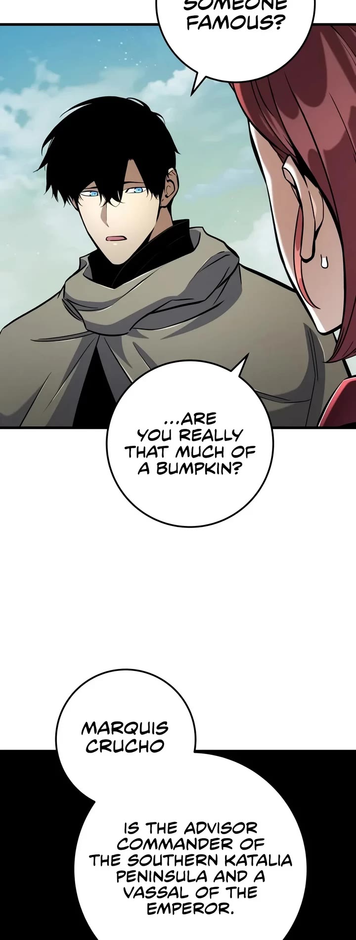 The Wandering Knight's Survival Manual Chapter 60 page 33 - Chapter 60: Ep.06 Siege of Saint-Darge (5)