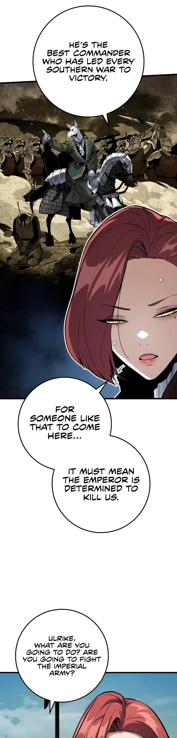 The Wandering Knight's Survival Manual Chapter 60 page 35 - Chapter 60: Ep.06 Siege of Saint-Darge (5)