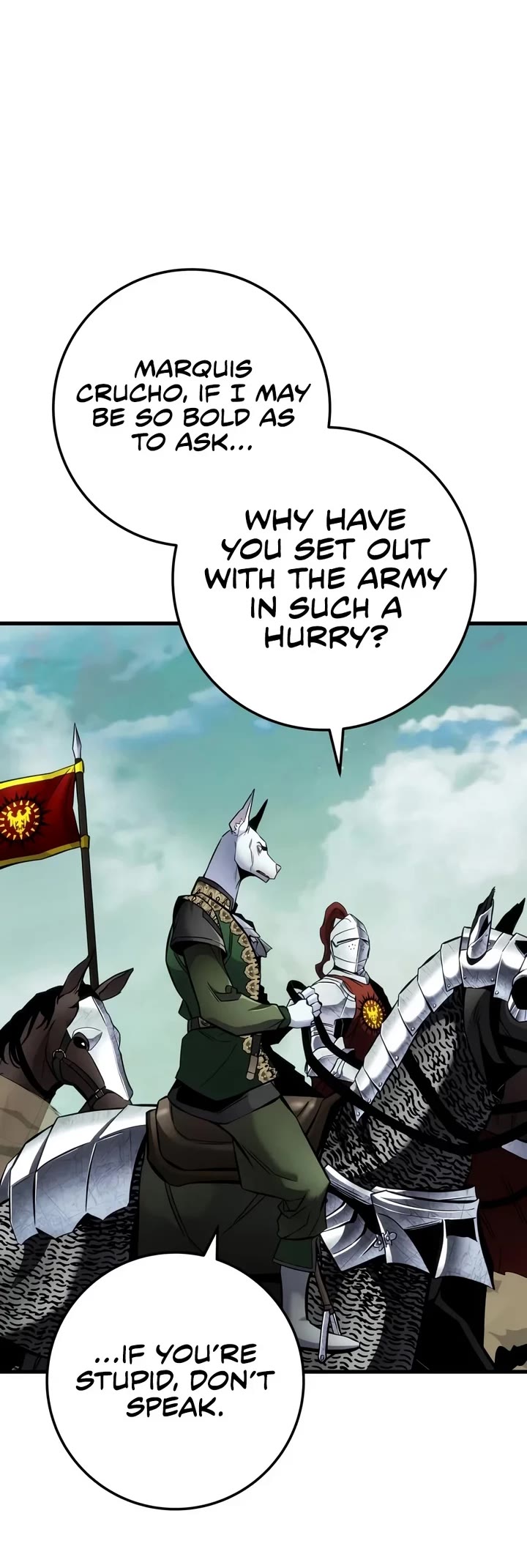 The Wandering Knight's Survival Manual Chapter 60 page 4 - Chapter 60: Ep.06 Siege of Saint-Darge (5)