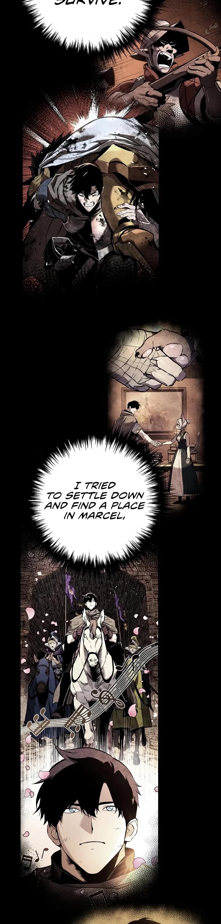 The Wandering Knight's Survival Manual Chapter 60 page 43 - Chapter 60: Ep.06 Siege of Saint-Darge (5)