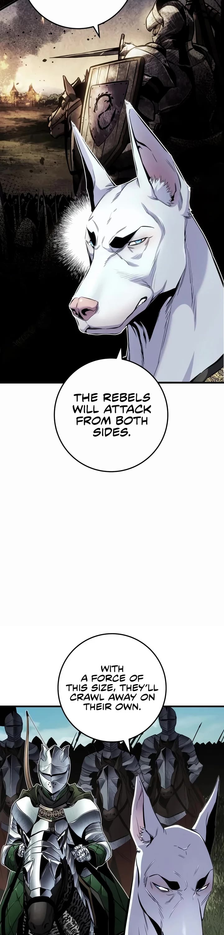 The Wandering Knight's Survival Manual Chapter 60 page 6 - Chapter 60: Ep.06 Siege of Saint-Darge (5)