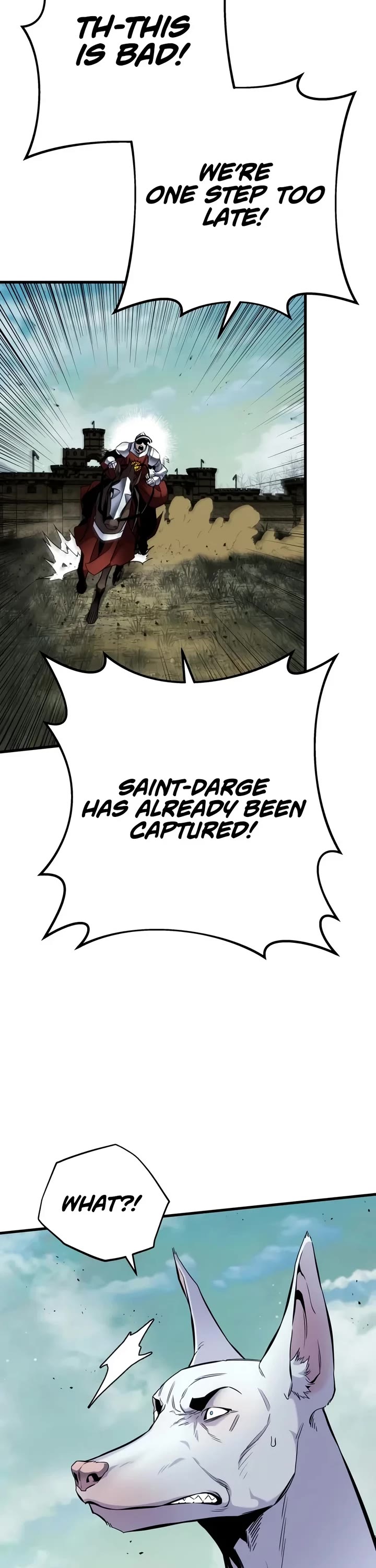 The Wandering Knight's Survival Manual Chapter 60 page 8 - Chapter 60: Ep.06 Siege of Saint-Darge (5)