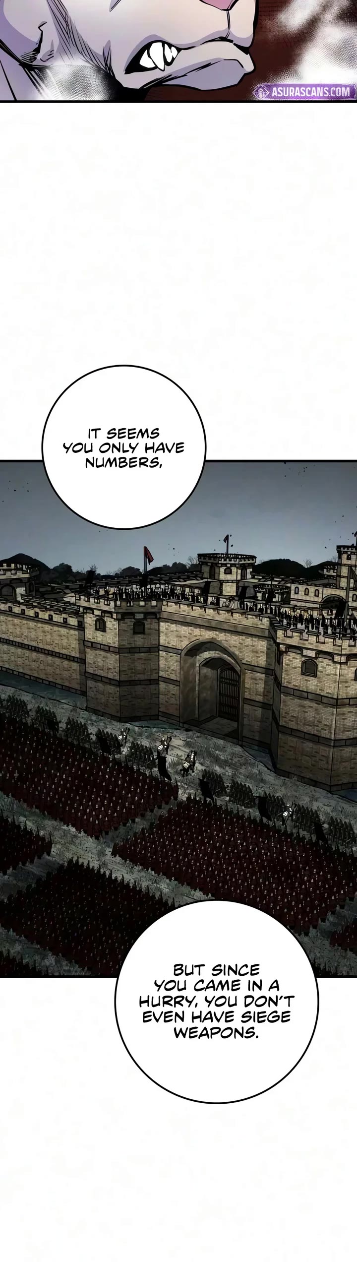 The Wandering Knight's Survival Manual Chapter 61 page 23 - Chapter 61: Ep.06 Siege of Saint-Darge (6)