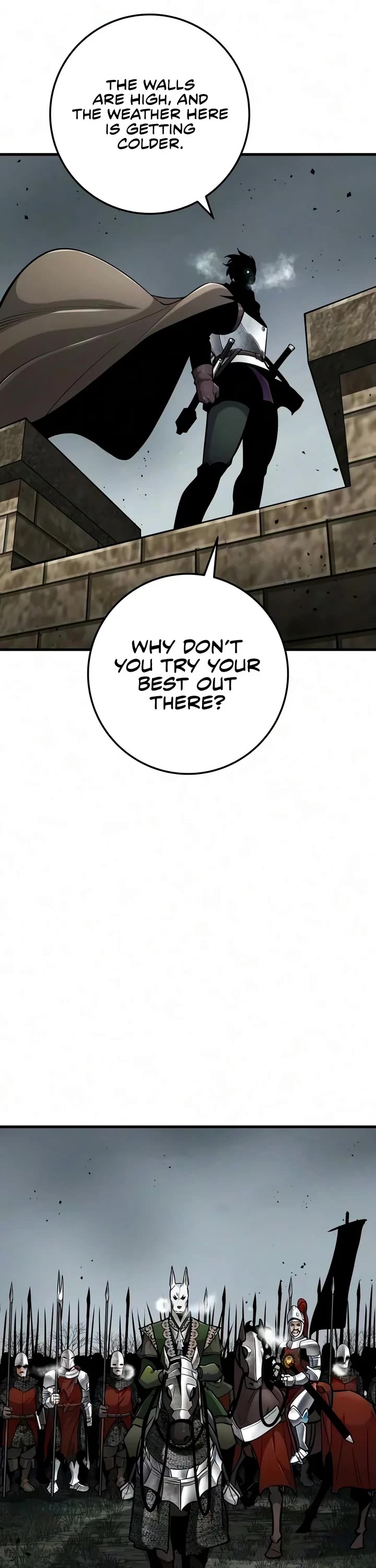 The Wandering Knight's Survival Manual Chapter 61 page 24 - Chapter 61: Ep.06 Siege of Saint-Darge (6)