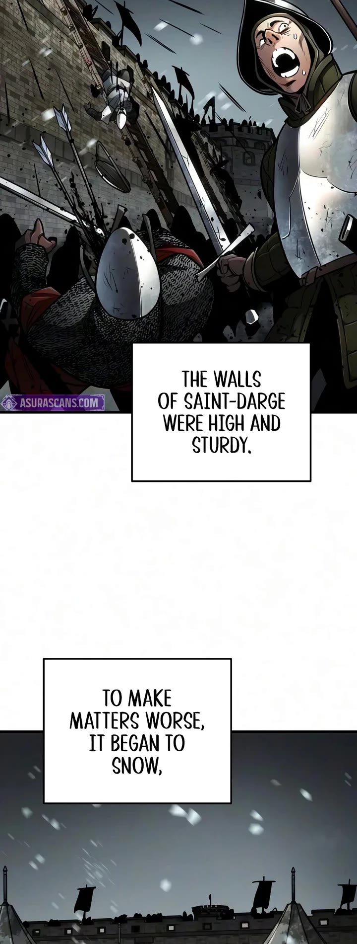 The Wandering Knight's Survival Manual Chapter 61 page 27 - Chapter 61: Ep.06 Siege of Saint-Darge (6)