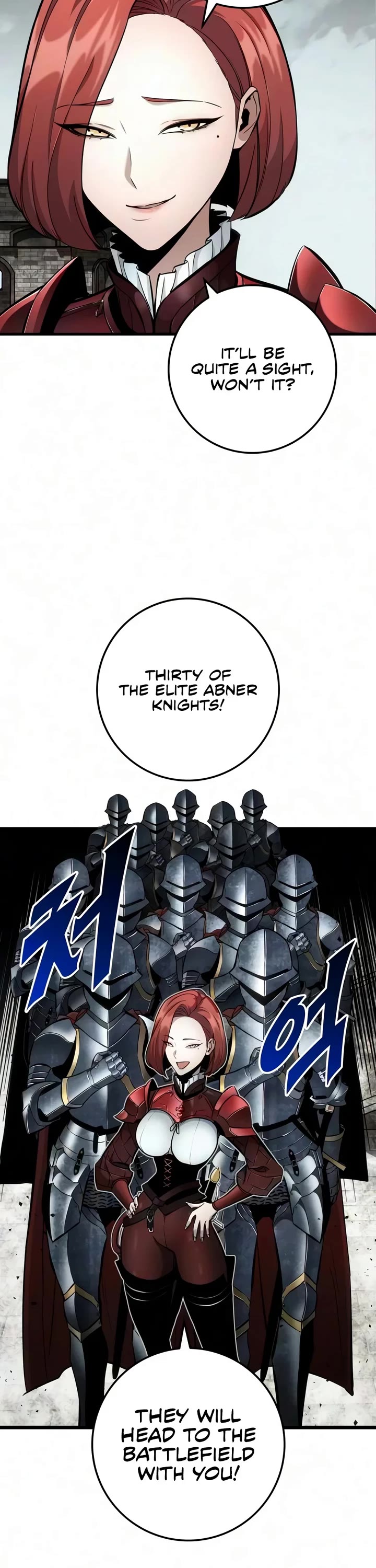 The Wandering Knight's Survival Manual Chapter 61 page 32 - Chapter 61: Ep.06 Siege of Saint-Darge (6)