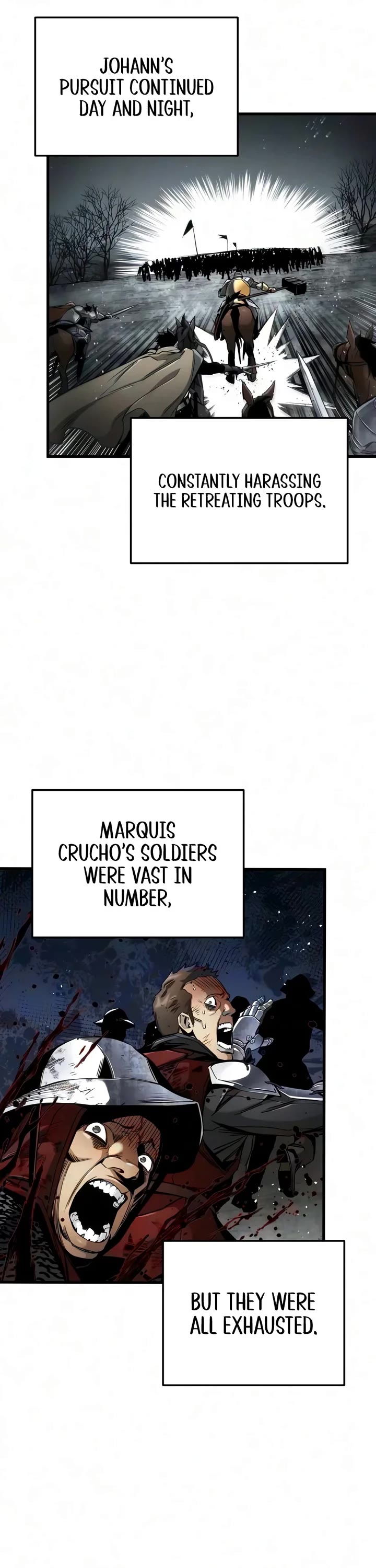 The Wandering Knight's Survival Manual Chapter 61 page 36 - Chapter 61: Ep.06 Siege of Saint-Darge (6)