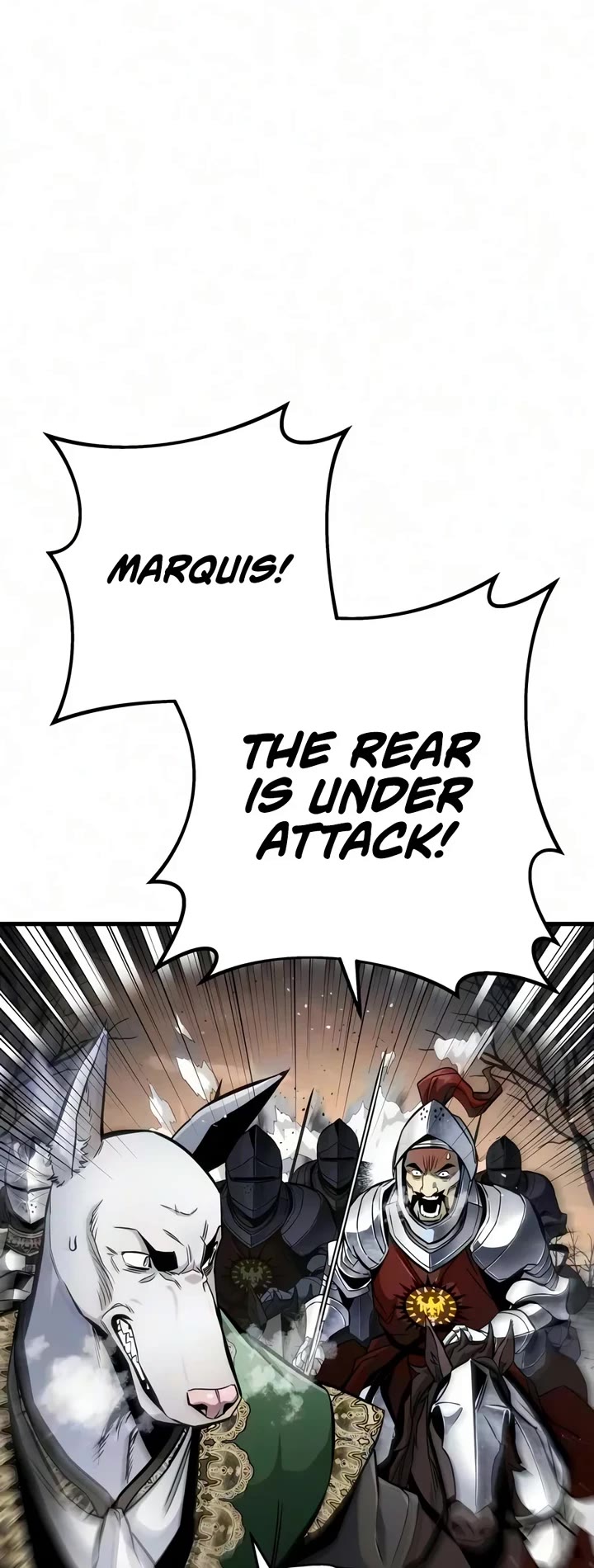 The Wandering Knight's Survival Manual Chapter 61 page 40 - Chapter 61: Ep.06 Siege of Saint-Darge (6)