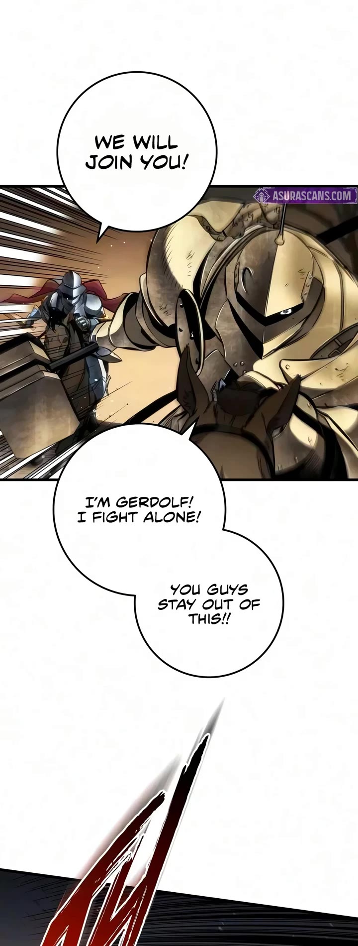 The Wandering Knight's Survival Manual Chapter 61 page 51 - Chapter 61: Ep.06 Siege of Saint-Darge (6)