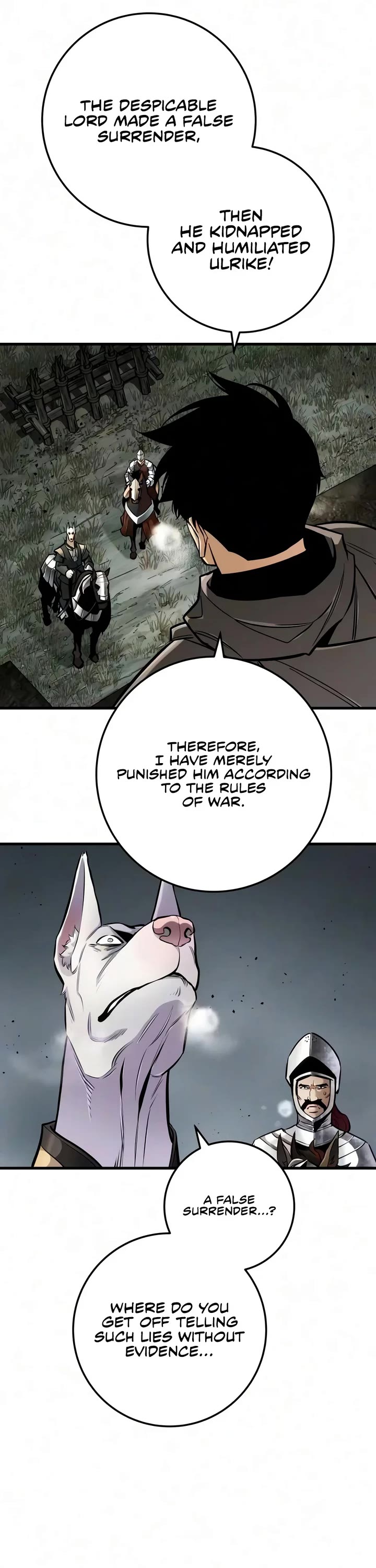 The Wandering Knight's Survival Manual Chapter 61 page 6 - Chapter 61: Ep.06 Siege of Saint-Darge (6)