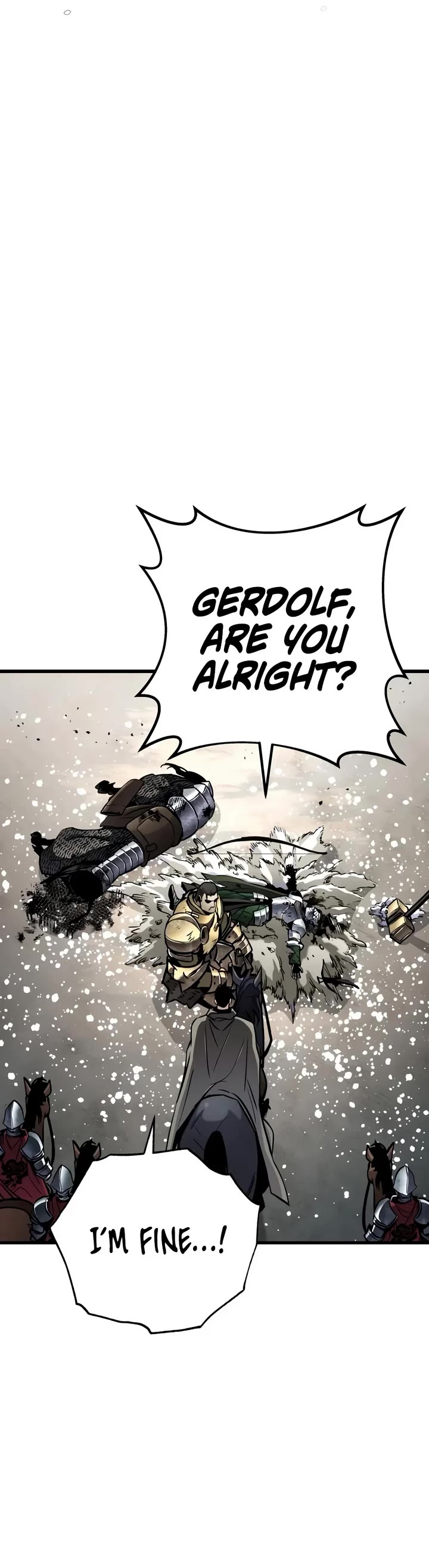 The Wandering Knight's Survival Manual Chapter 62 page 22 - Chapter 62: Ep.06 The Siege of Saint-Darge (7)