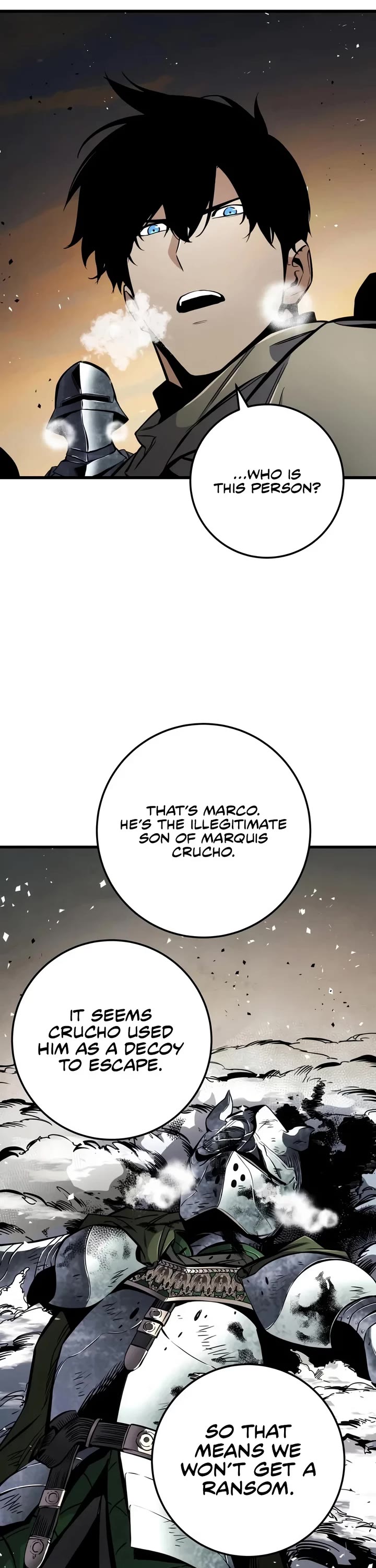The Wandering Knight's Survival Manual Chapter 62 page 23 - Chapter 62: Ep.06 The Siege of Saint-Darge (7)