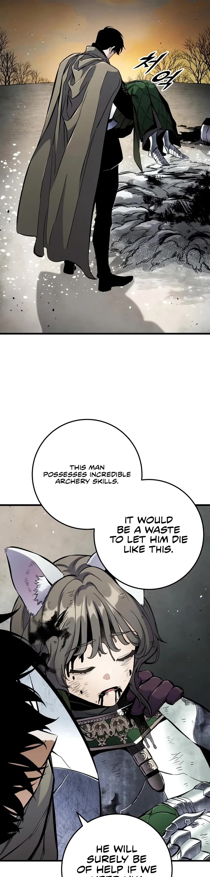 The Wandering Knight's Survival Manual Chapter 62 page 29 - Chapter 62: Ep.06 The Siege of Saint-Darge (7)