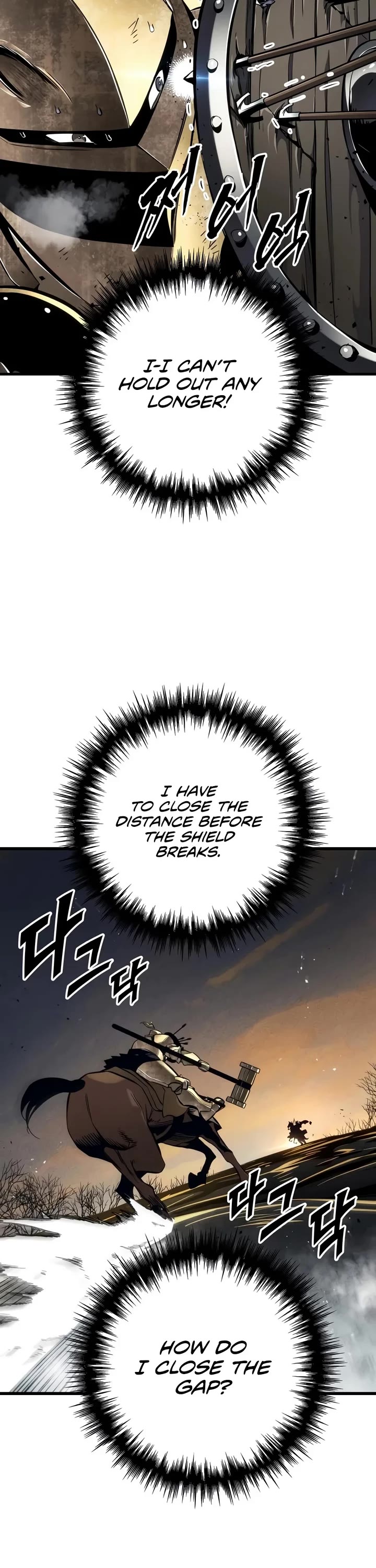 The Wandering Knight's Survival Manual Chapter 62 page 3 - Chapter 62: Ep.06 The Siege of Saint-Darge (7)