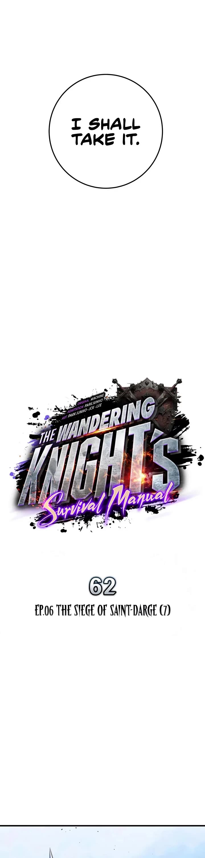 The Wandering Knight's Survival Manual Chapter 62 page 31 - Chapter 62: Ep.06 The Siege of Saint-Darge (7)