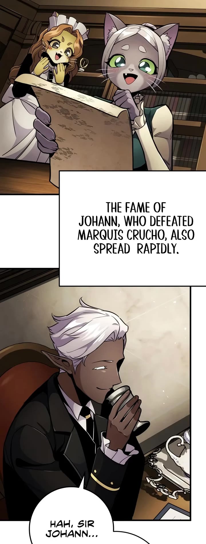 The Wandering Knight's Survival Manual Chapter 62 page 45 - Chapter 62: Ep.06 The Siege of Saint-Darge (7)