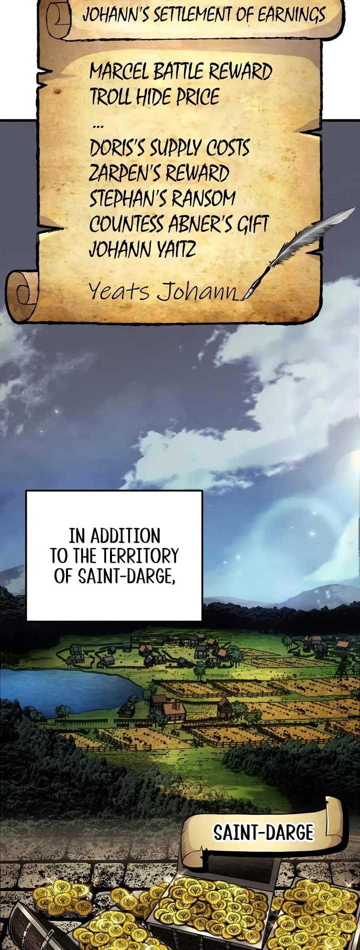 The Wandering Knight's Survival Manual Chapter 62 page 51 - Chapter 62: Ep.06 The Siege of Saint-Darge (7)