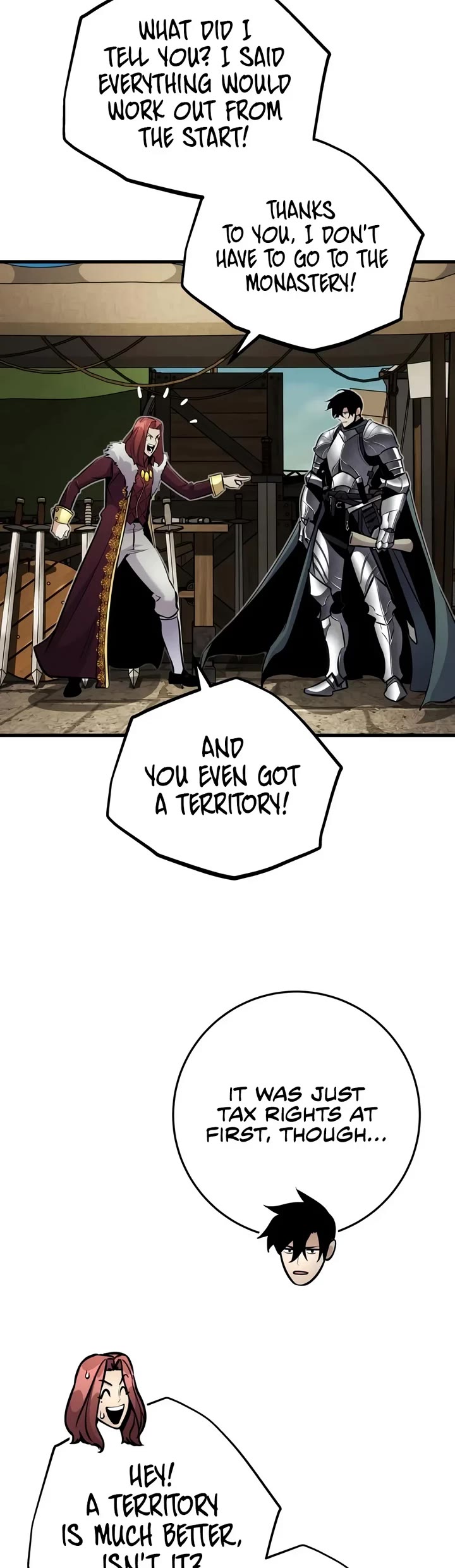 The Wandering Knight's Survival Manual Chapter 62 page 56 - Chapter 62: Ep.06 The Siege of Saint-Darge (7)