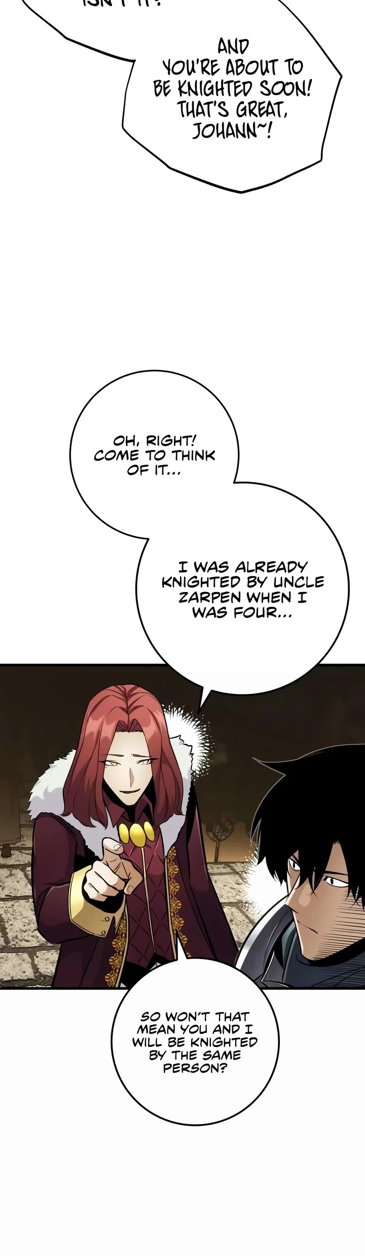 The Wandering Knight's Survival Manual Chapter 62 page 57 - Chapter 62: Ep.06 The Siege of Saint-Darge (7)