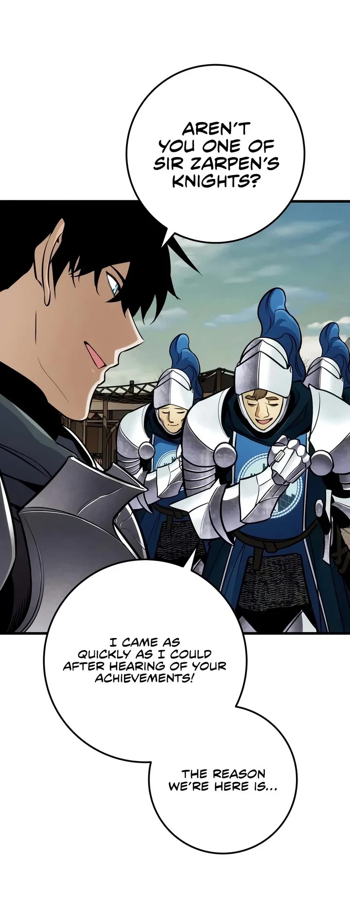 The Wandering Knight's Survival Manual Chapter 62 page 61 - Chapter 62: Ep.06 The Siege of Saint-Darge (7)