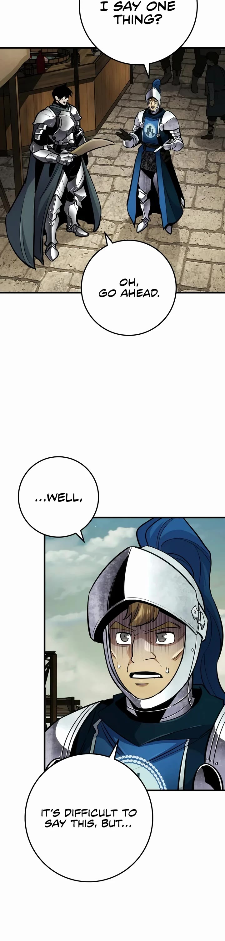 The Wandering Knight's Survival Manual Chapter 62 page 70 - Chapter 62: Ep.06 The Siege of Saint-Darge (7)