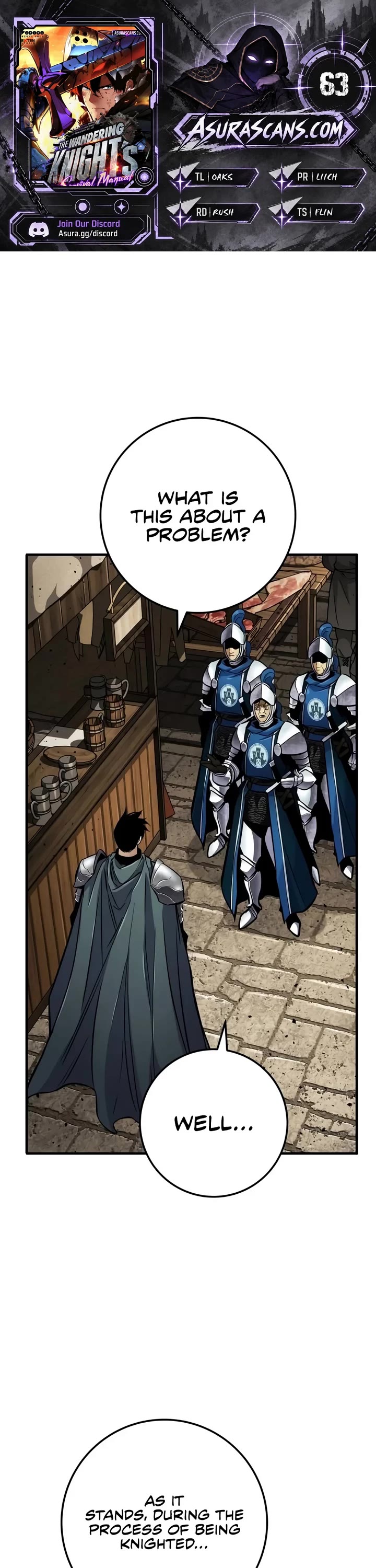 The Wandering Knight's Survival Manual Chapter 63 page 1 - Chapter 63: Ep.06 Siege of Saint-Darge (8)
