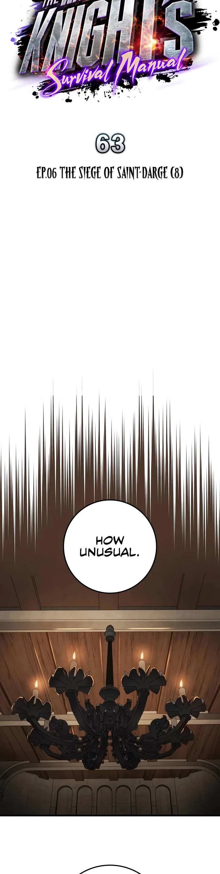 The Wandering Knight's Survival Manual Chapter 63 page 10 - Chapter 63: Ep.06 Siege of Saint-Darge (8)