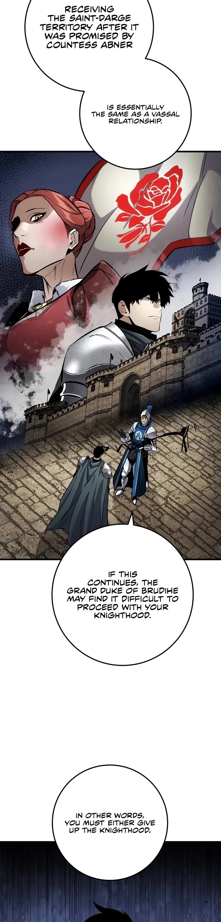 The Wandering Knight's Survival Manual Chapter 63 page 3 - Chapter 63: Ep.06 Siege of Saint-Darge (8)