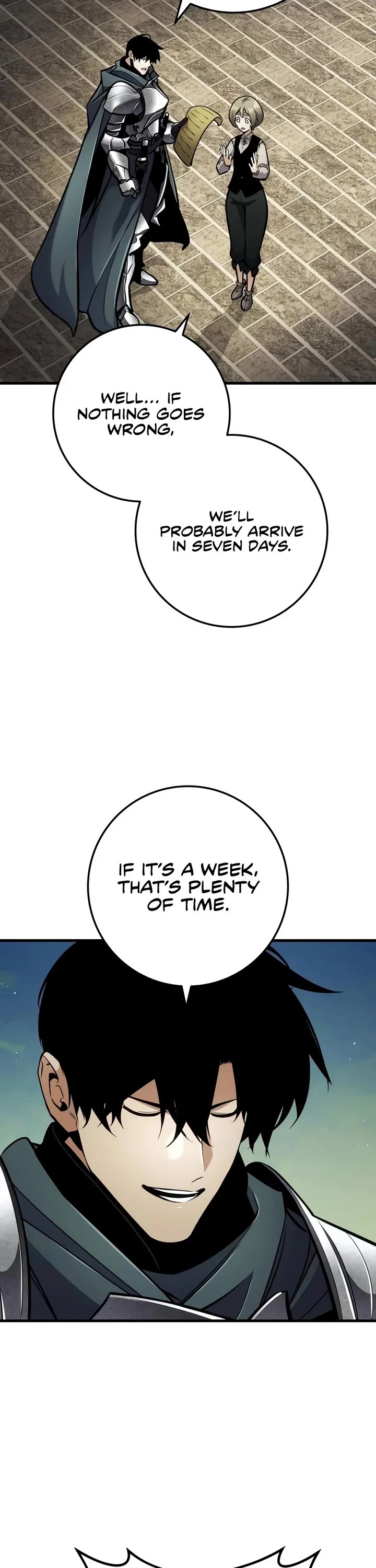 The Wandering Knight's Survival Manual Chapter 63 page 45 - Chapter 63: Ep.06 Siege of Saint-Darge (8)
