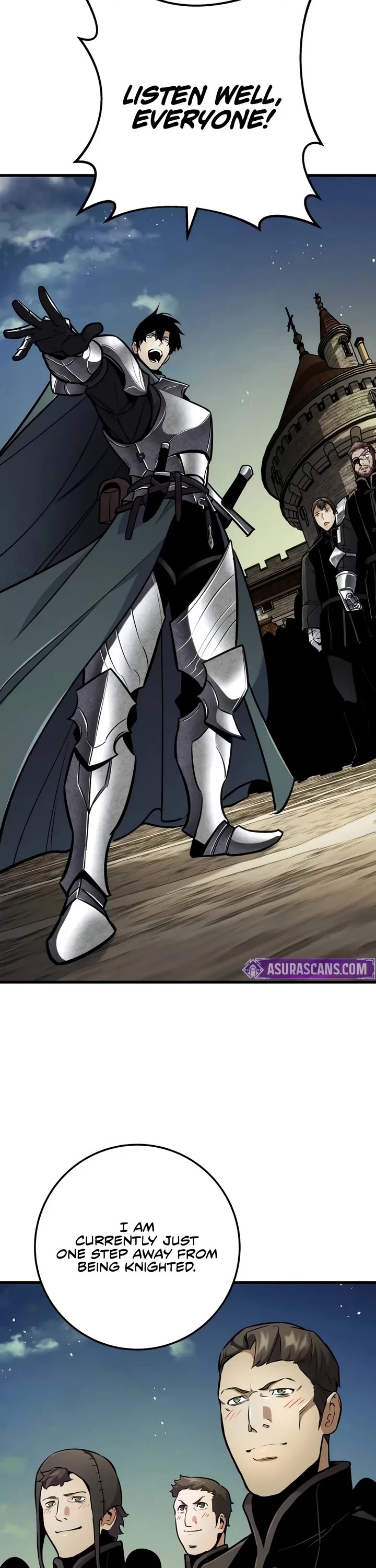 The Wandering Knight's Survival Manual Chapter 63 page 46 - Chapter 63: Ep.06 Siege of Saint-Darge (8)