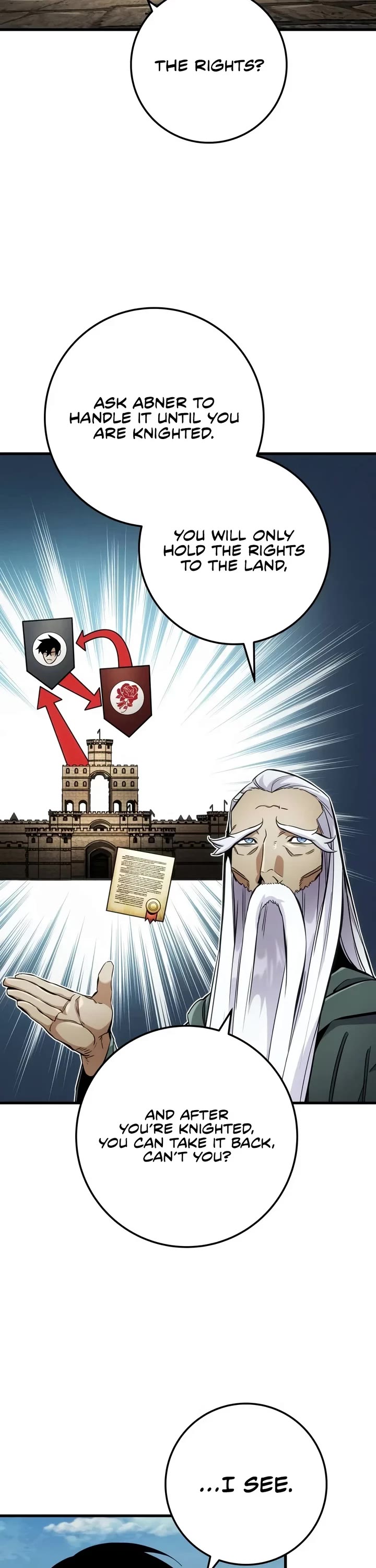 The Wandering Knight's Survival Manual Chapter 63 page 7 - Chapter 63: Ep.06 Siege of Saint-Darge (8)