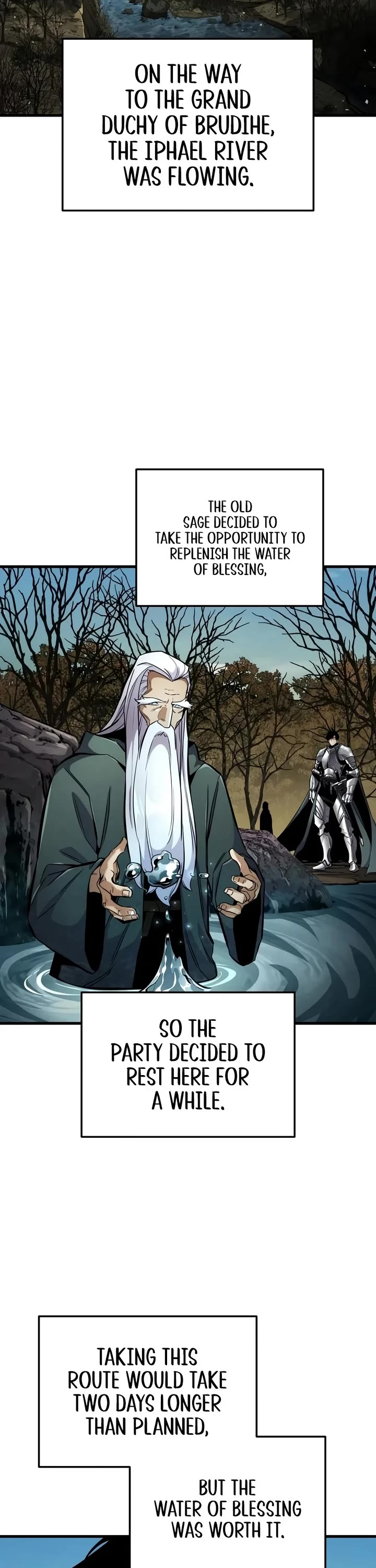 The Wandering Knight's Survival Manual Chapter 64 page 2 - Chapter 64: Ep.07 Winter of the Knights (1)