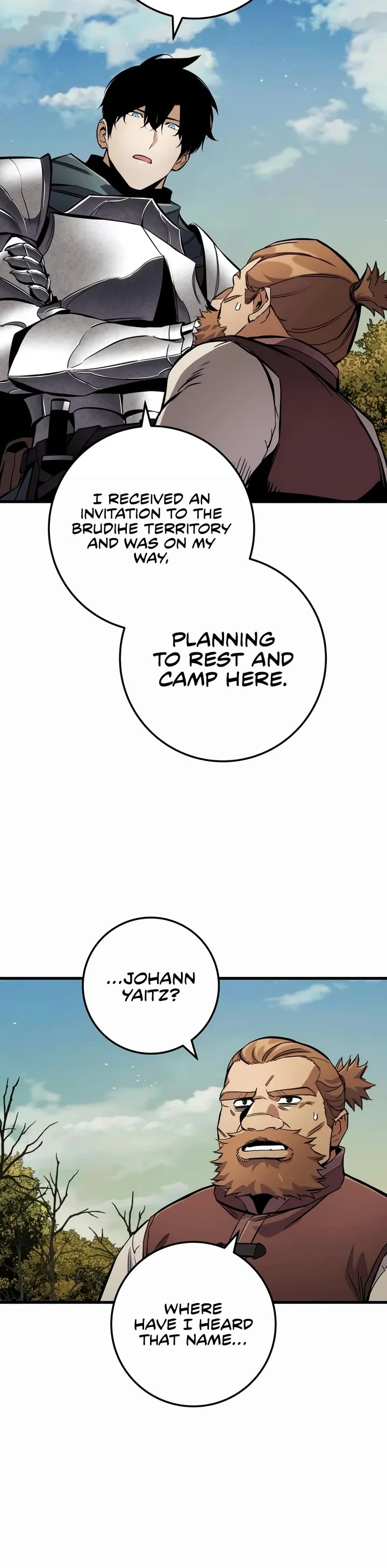 The Wandering Knight's Survival Manual Chapter 64 page 21 - Chapter 64: Ep.07 Winter of the Knights (1)