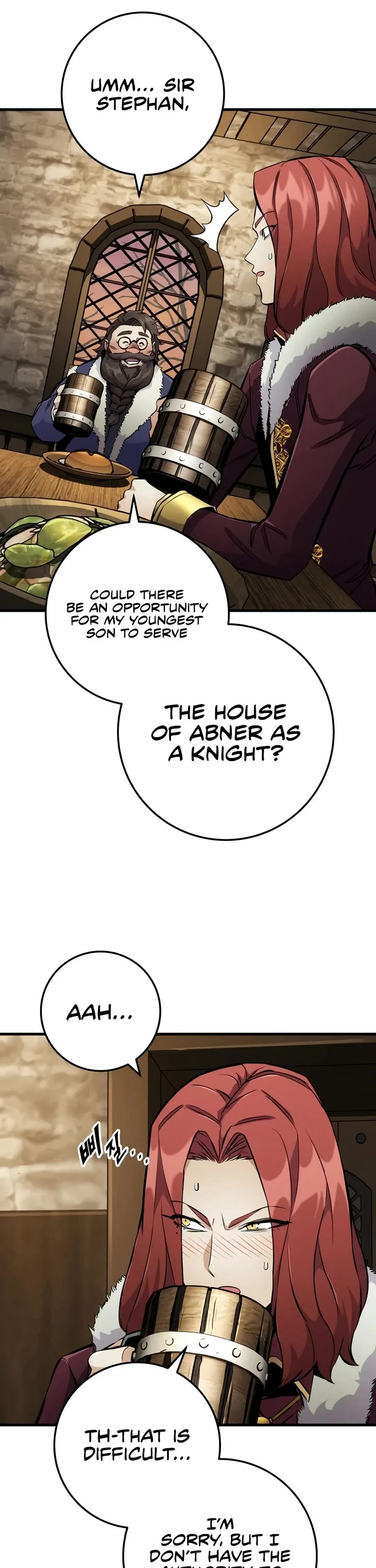 The Wandering Knight's Survival Manual Chapter 64 page 28 - Chapter 64: Ep.07 Winter of the Knights (1)
