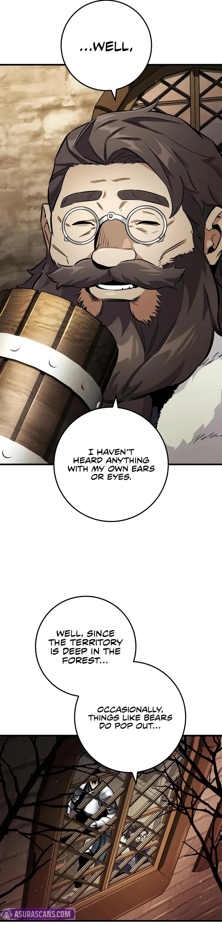The Wandering Knight's Survival Manual Chapter 64 page 35 - Chapter 64: Ep.07 Winter of the Knights (1)